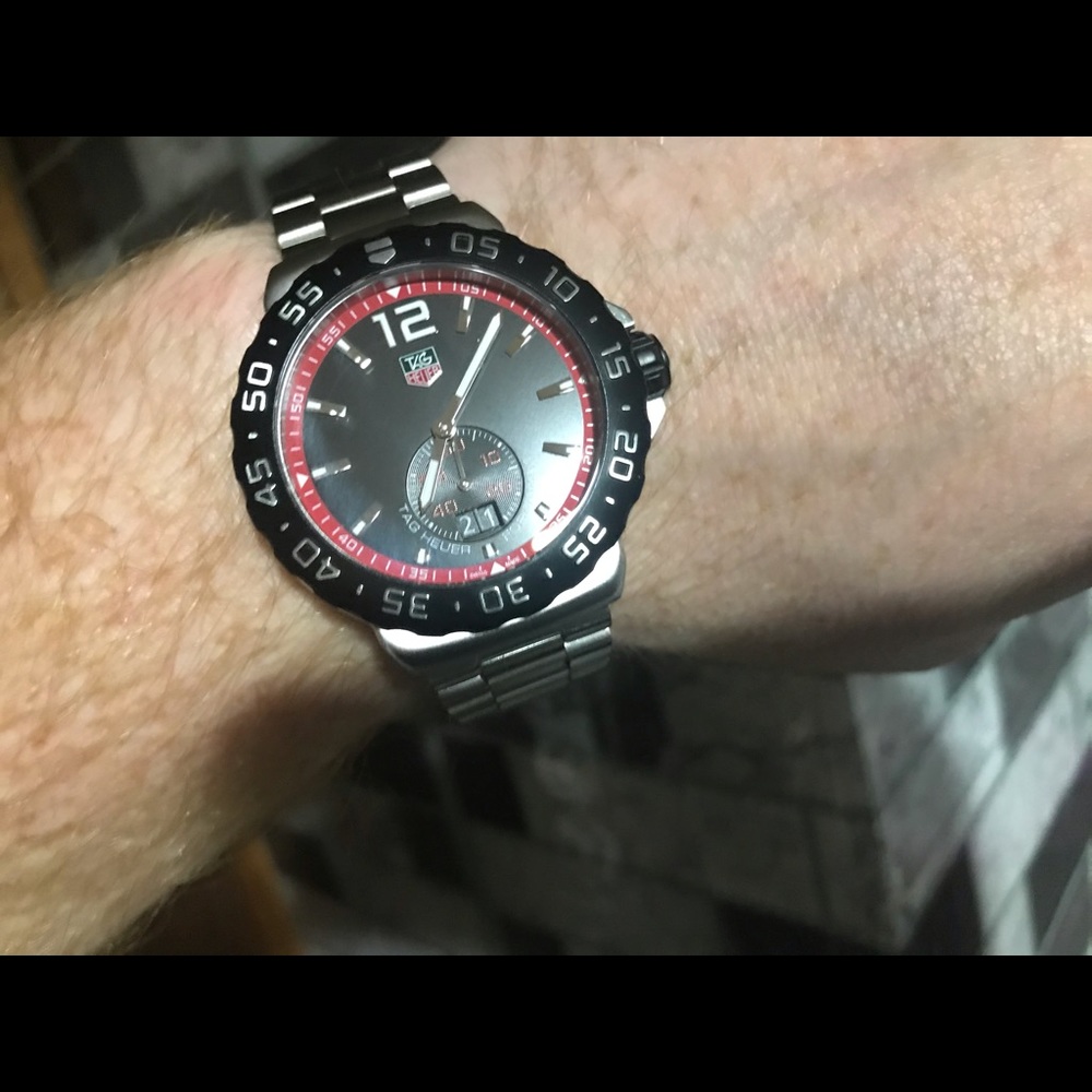 *Traded* TAG HEUER Formula 1